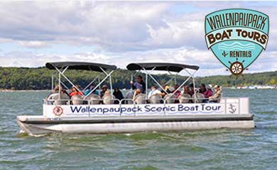 Boat Tours on Lake Wallenpaupack