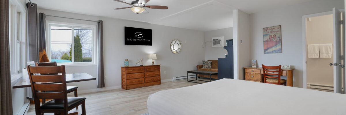 East Shore Lodging - One Queen Bed