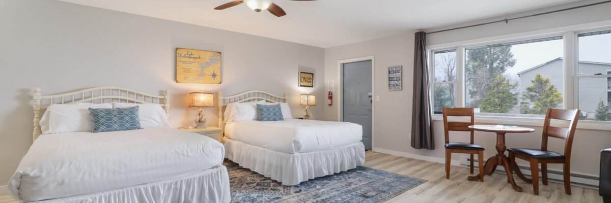 East Shore Lodging - Two Queen Beds