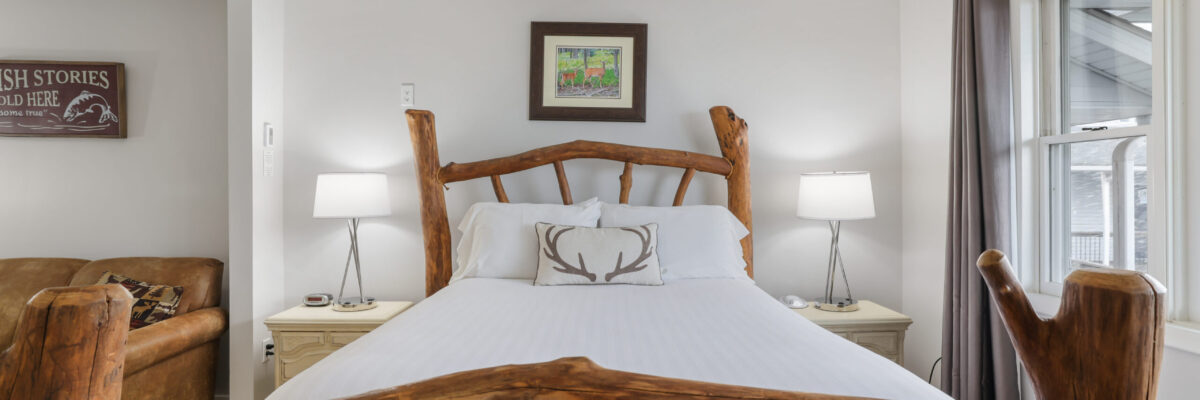 East Shore Lodging - One Queen Bed