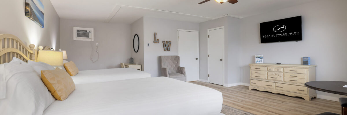 East Shore Lodging - Two Queen Beds