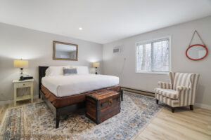 East Shore Lodging Room 7 King Suite 1st Floor