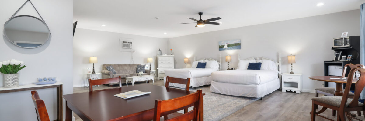 East Shore Lodging - Double Queen Suite