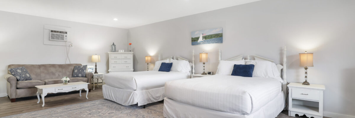 East Shore Lodging - Double Queen Suite