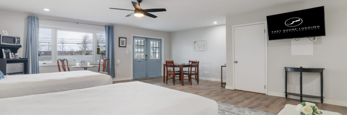 East Shore Lodging - Double Queen Suite